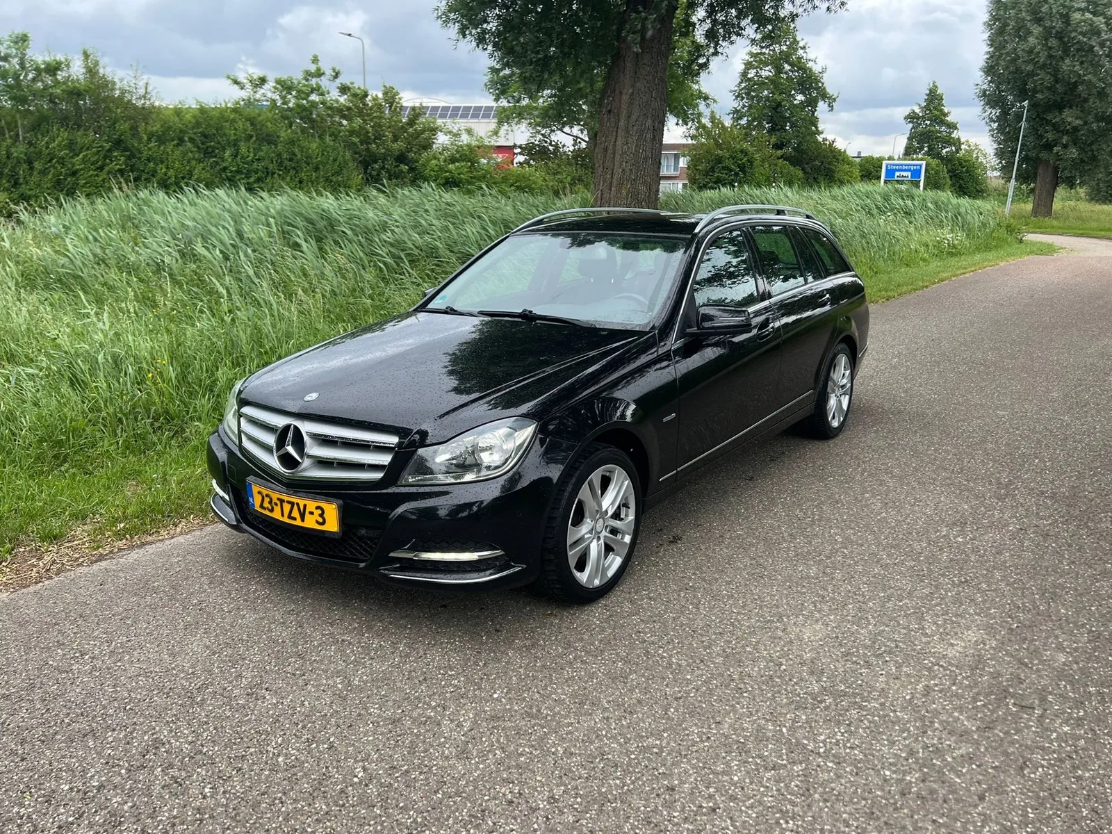 Mercedes-Benz C-Klasse (2012) — foto 1