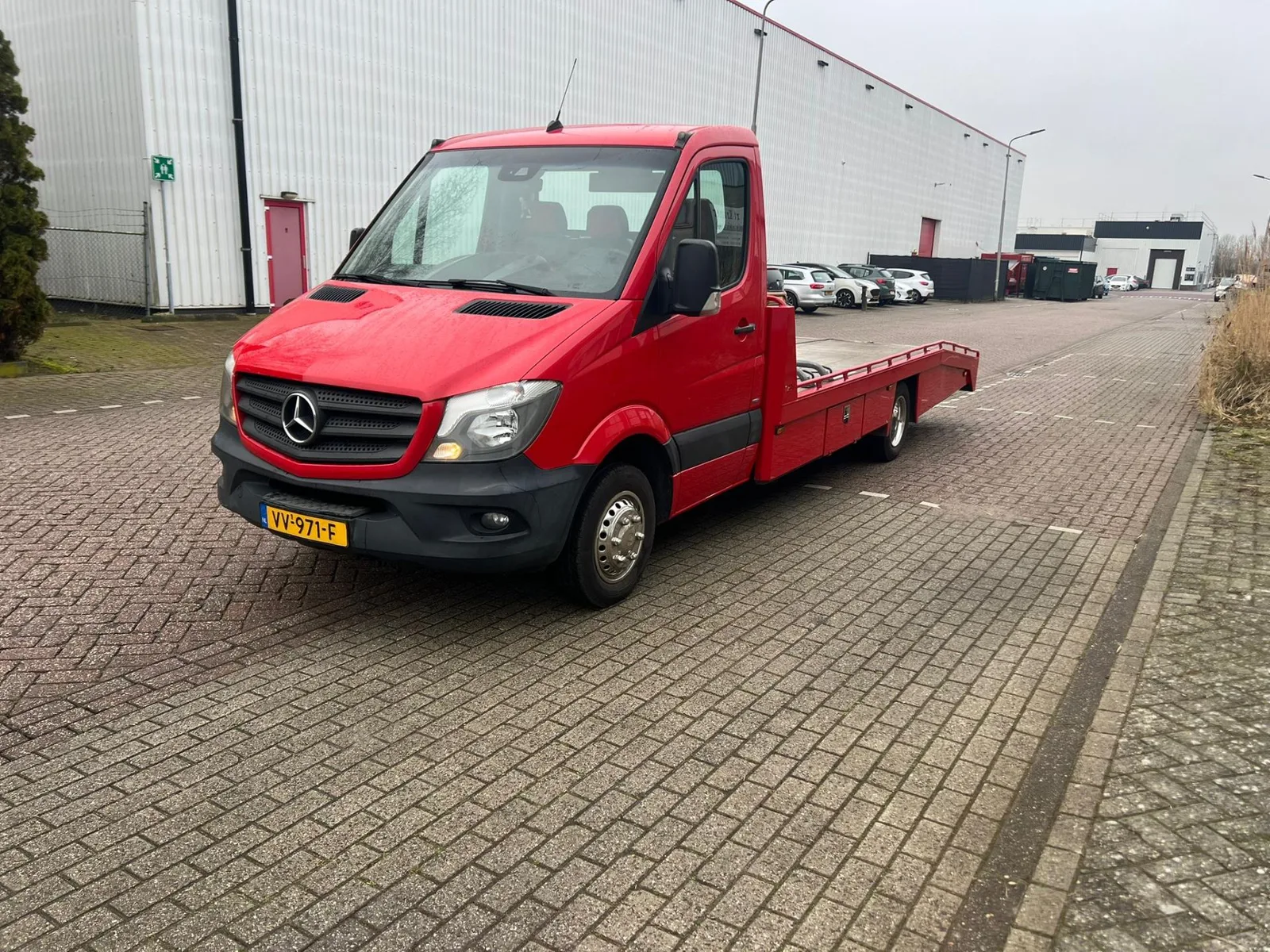 Mercedes-Benz Sprinter (2016) — foto 1