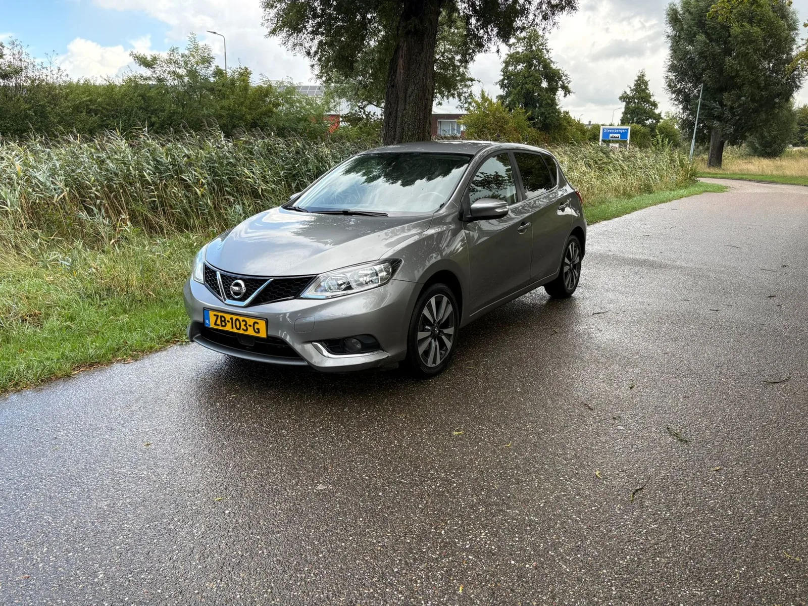 Nissan Pulsar (2017) — foto 1