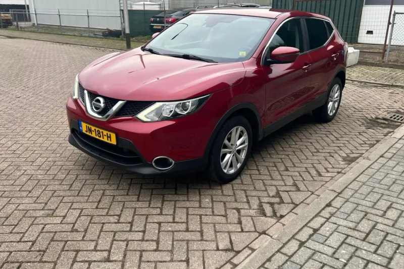 Nissan Qashqai (2015)