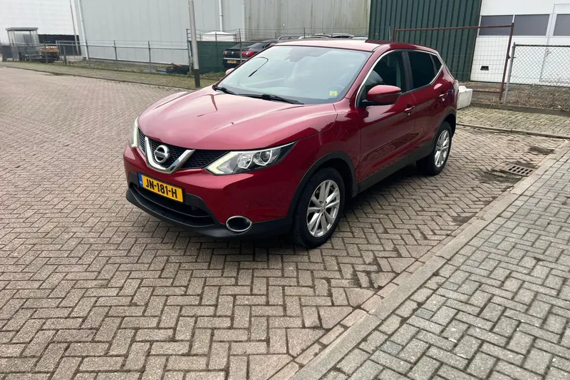 Nissan Qashqai (2015)