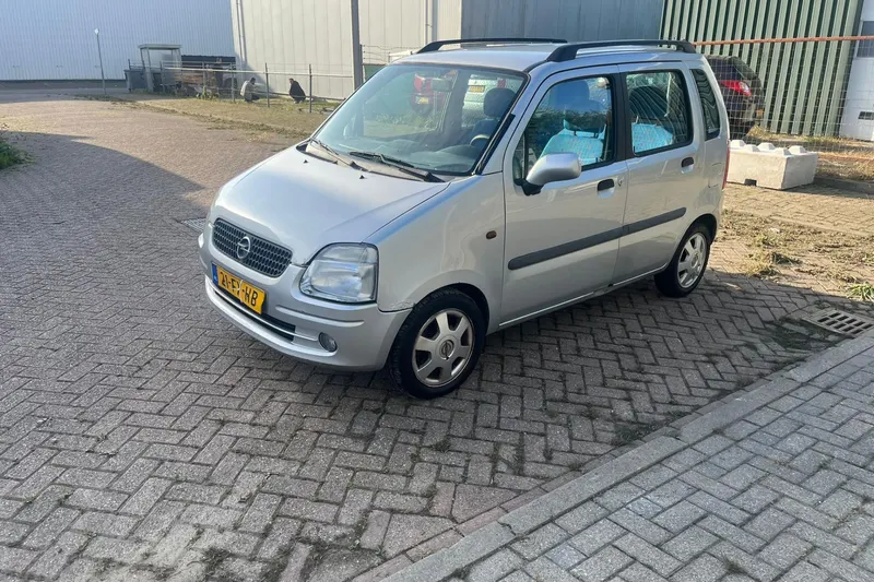 Opel Agila (2000)