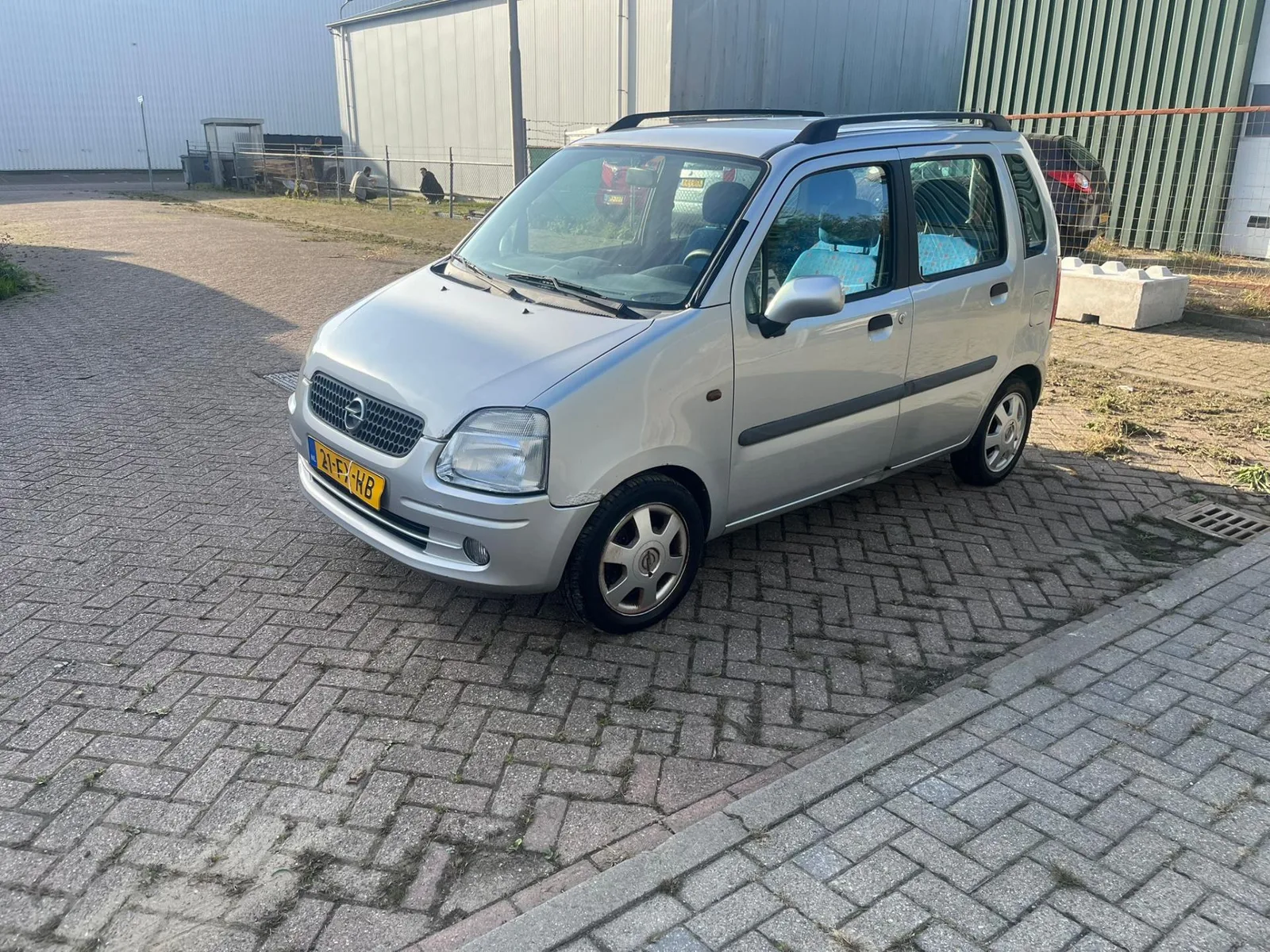 Opel Agila (2000) — foto 1