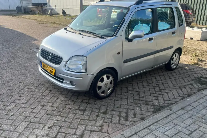 Opel Agila (2000)