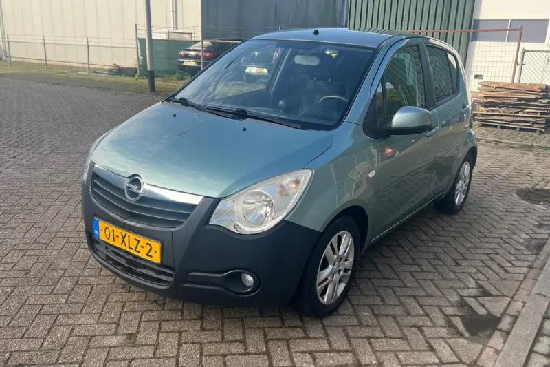 Opel Agila (2012)