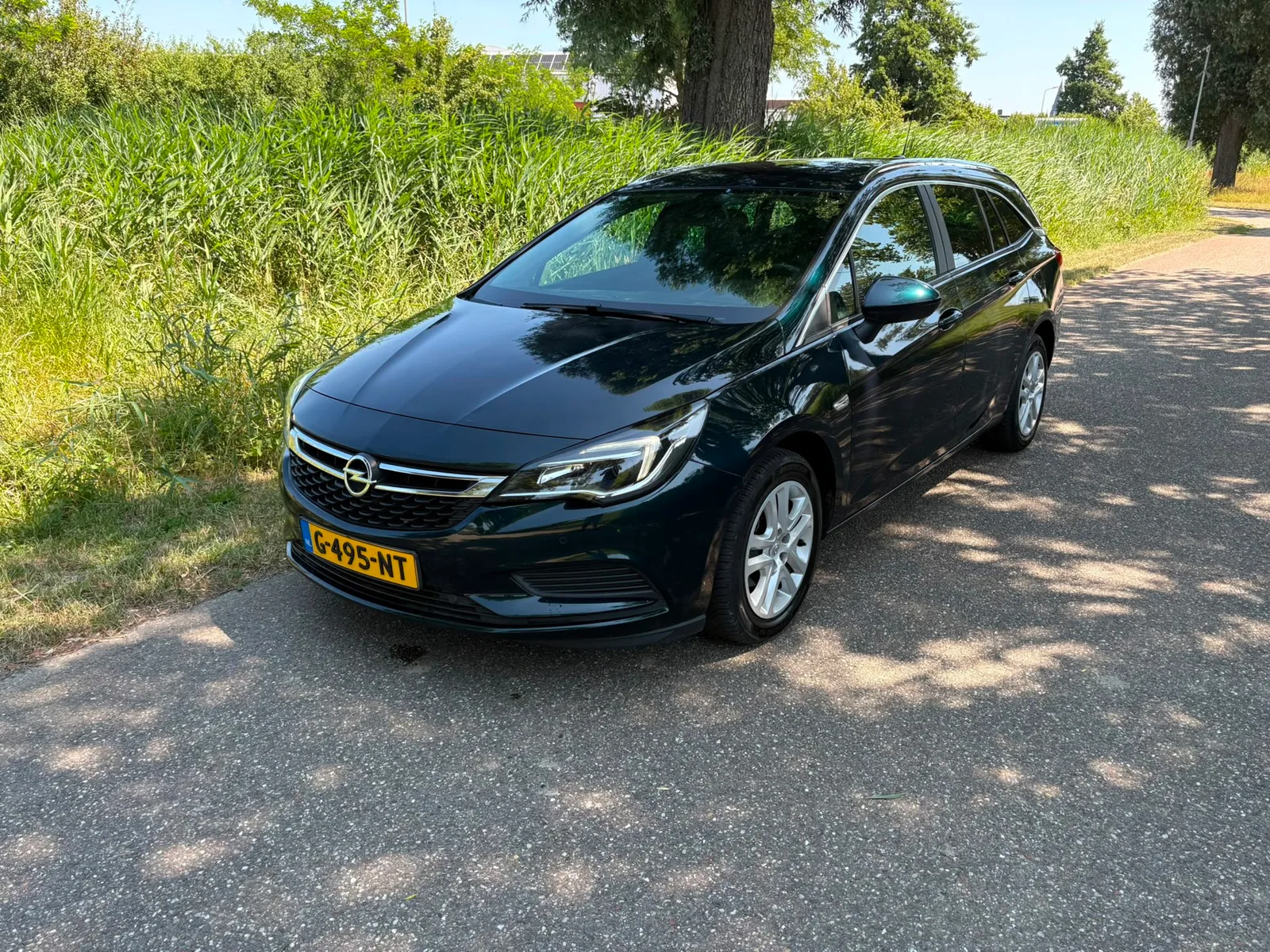 Opel Astra Sports Tourer (2018) — foto 1