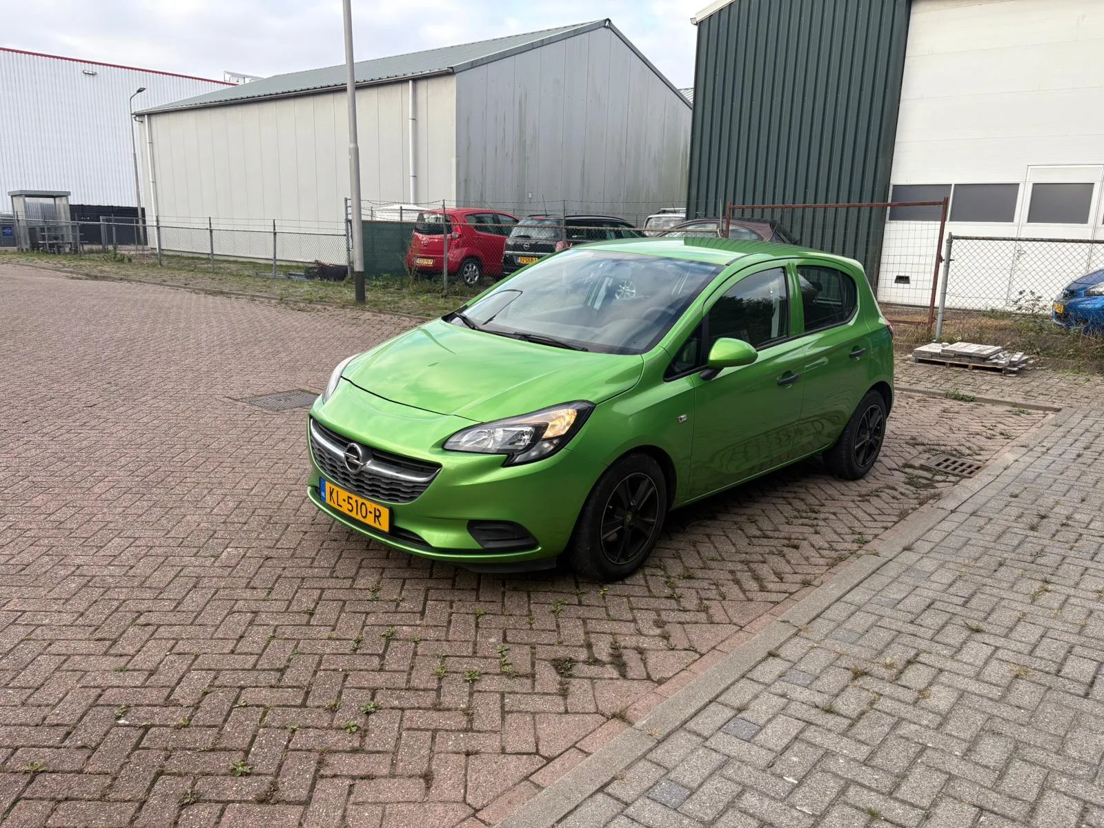 Opel Corsa (2015) — foto 1
