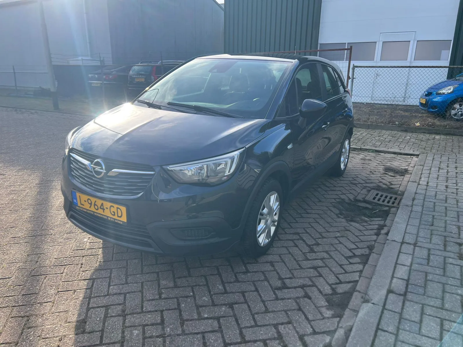 Opel Crossland X (2018) — foto 1