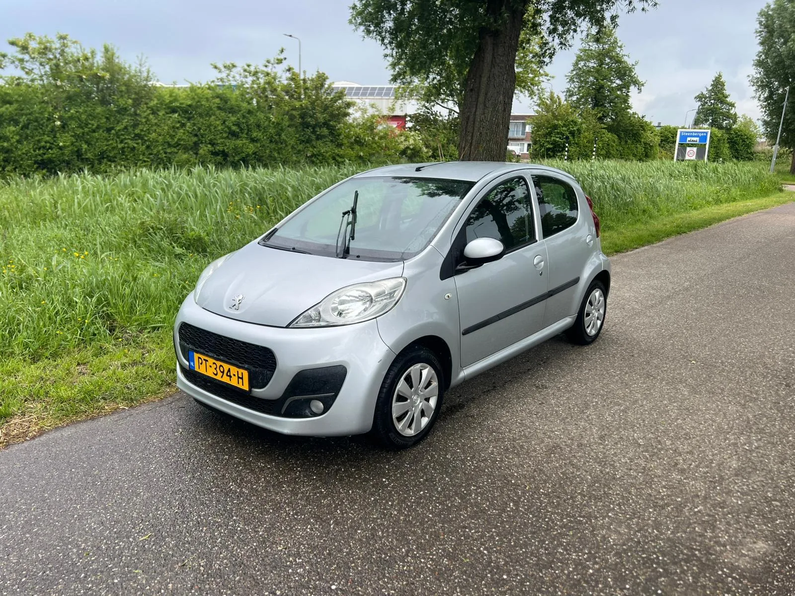 Peugeot 107 (2012) — foto 1