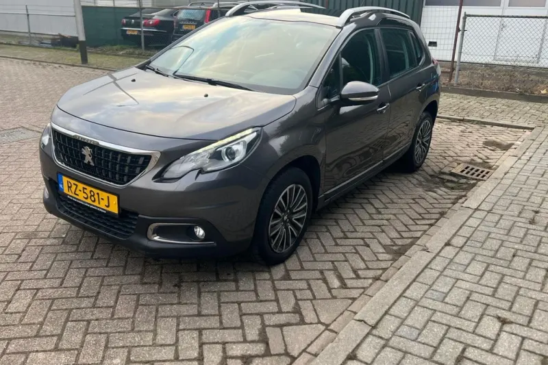 Peugeot 2008 (2018)