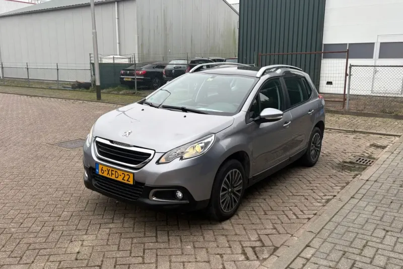 Peugeot 2008 (2014)