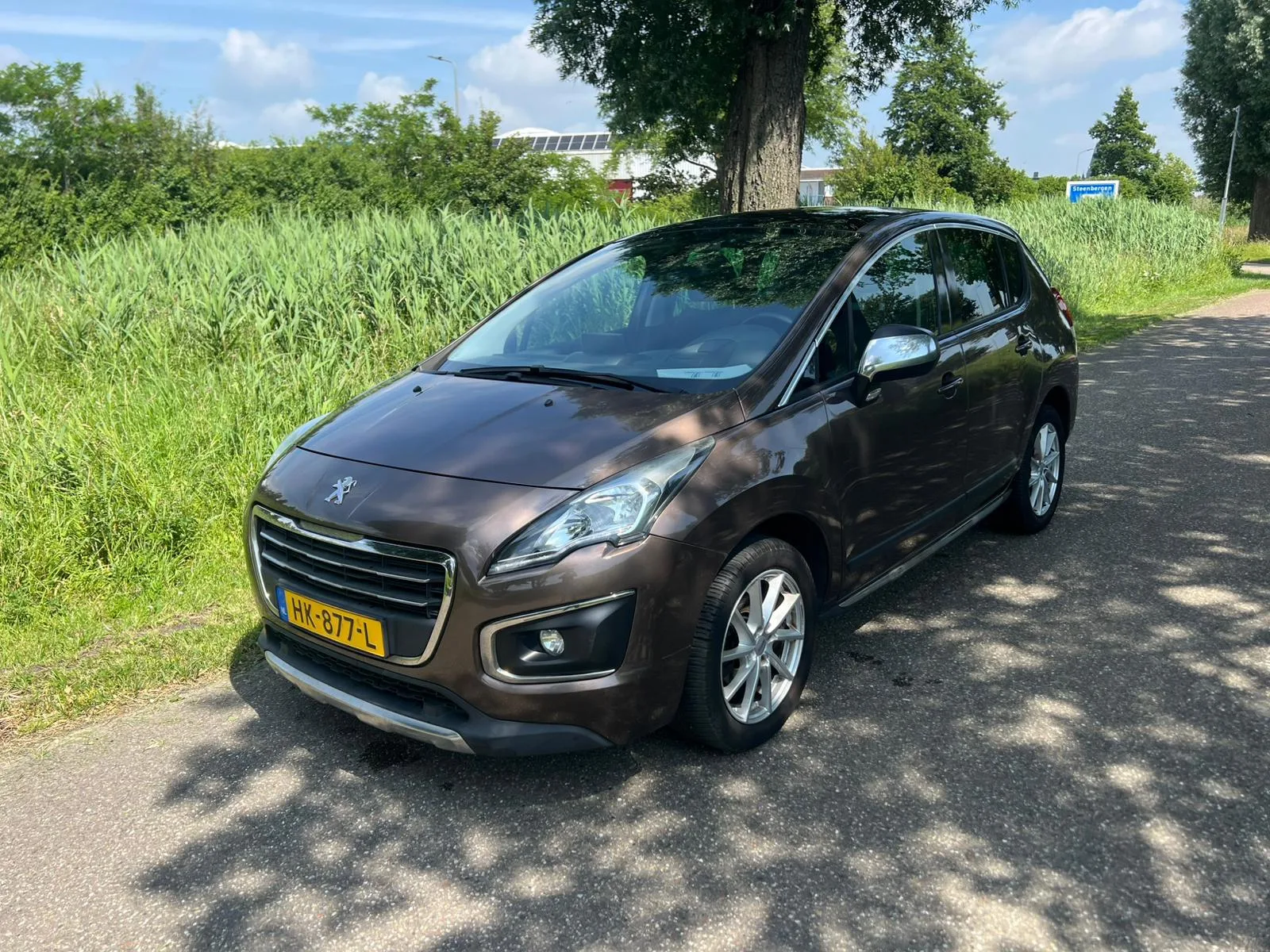 Peugeot 3008 (2015) — foto 1