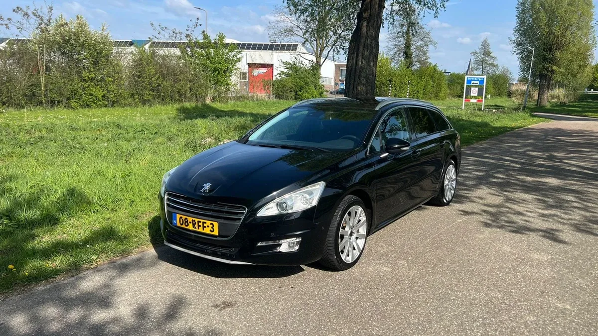 Peugeot 508 (2011) — foto 1