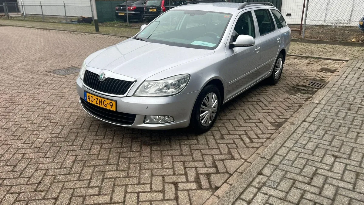 Škoda Octavia (2013) — foto 1