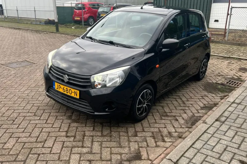 Suzuki Celerio (2016)