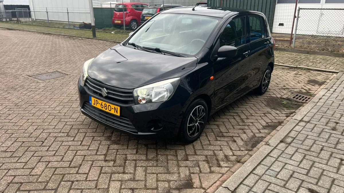 Suzuki Celerio (2016) — foto 1