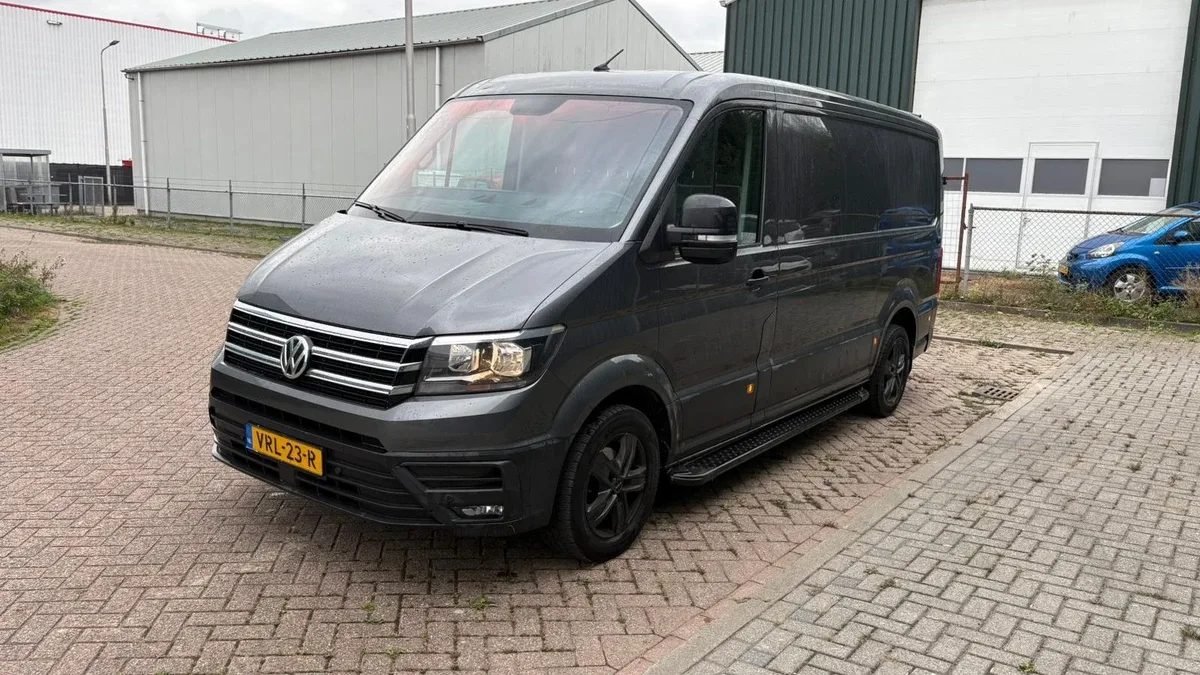 Volkswagen Crafter (2019) — foto 1