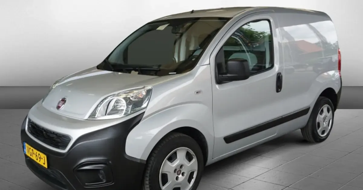 Fiat Fiorino (2020) — foto 1