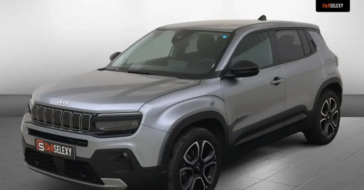 Jeep Avenger (2025) — foto 1