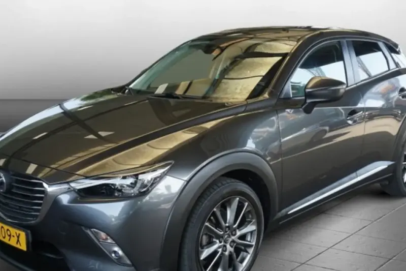 Mazda CX-3 (2017)