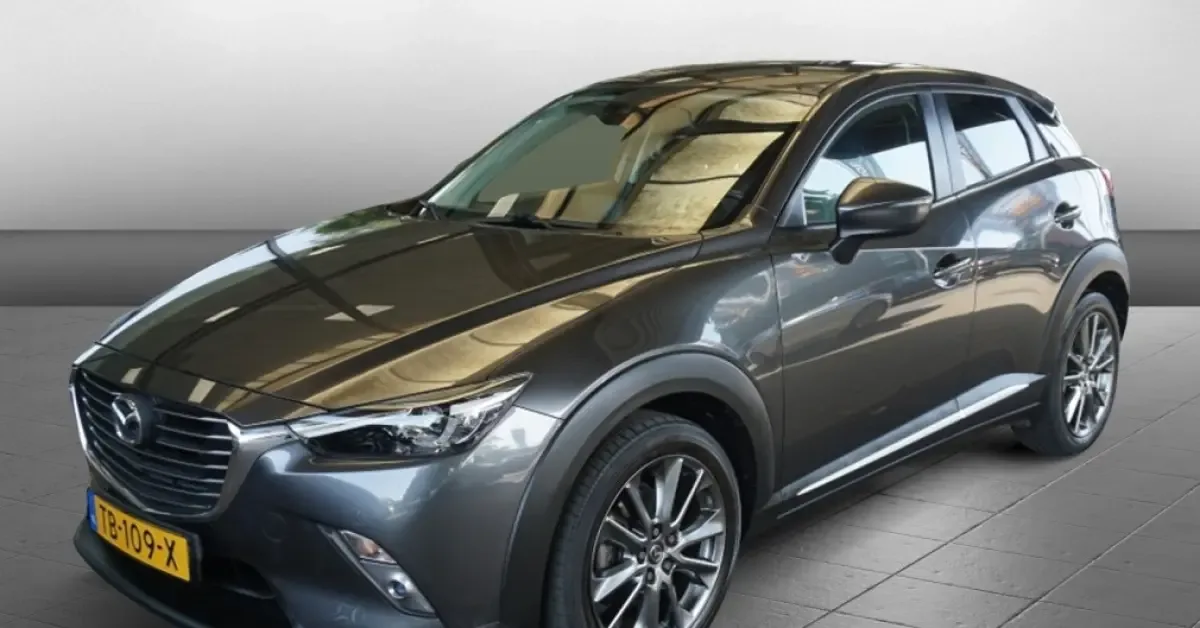 Mazda CX-3 (2017) — foto 1