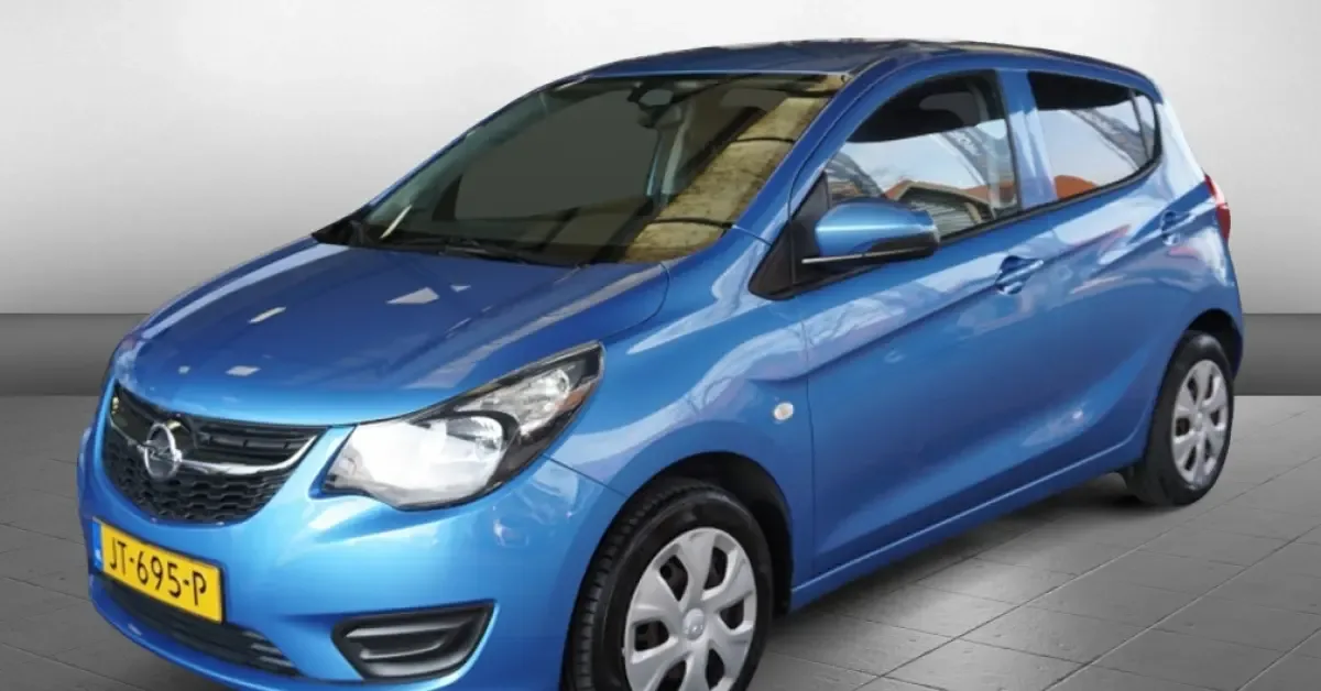 Opel Karl (2016) — foto 1