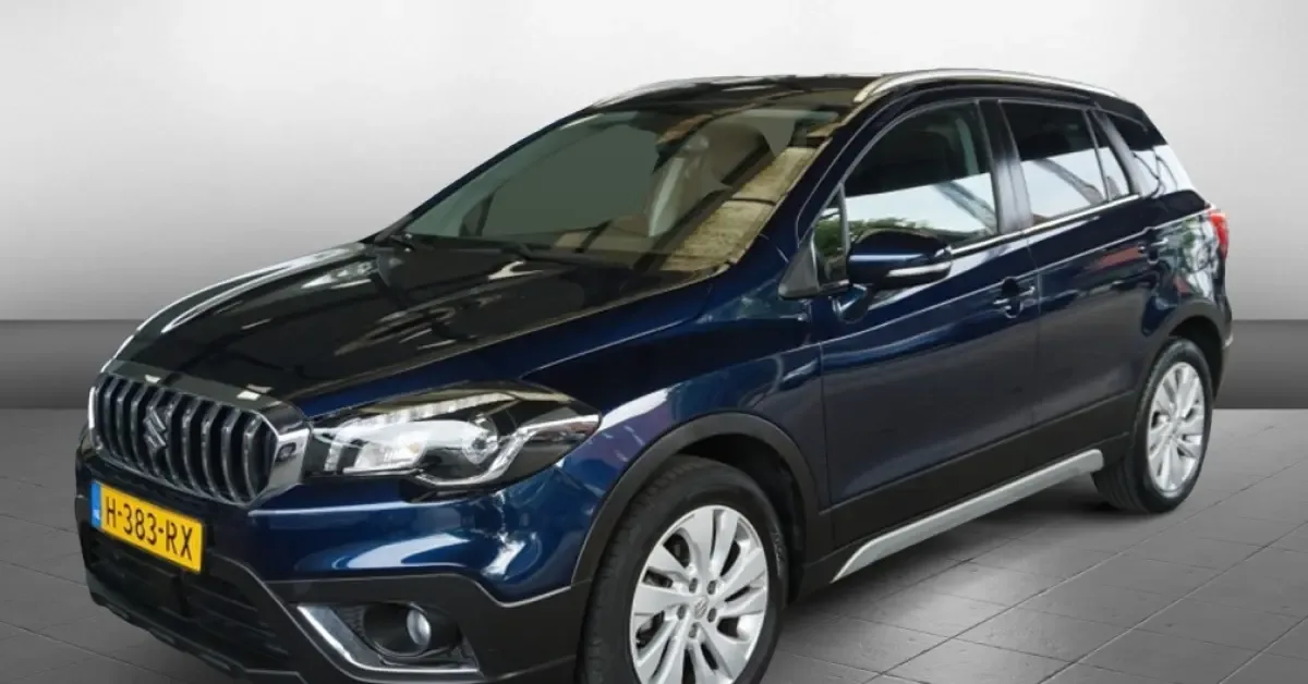 Suzuki S-Cross (2020) — foto 1