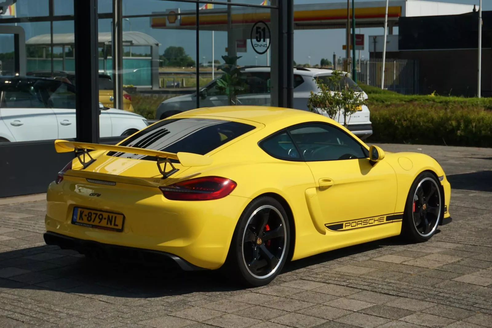 Porsche Cayman (2016) — foto 1