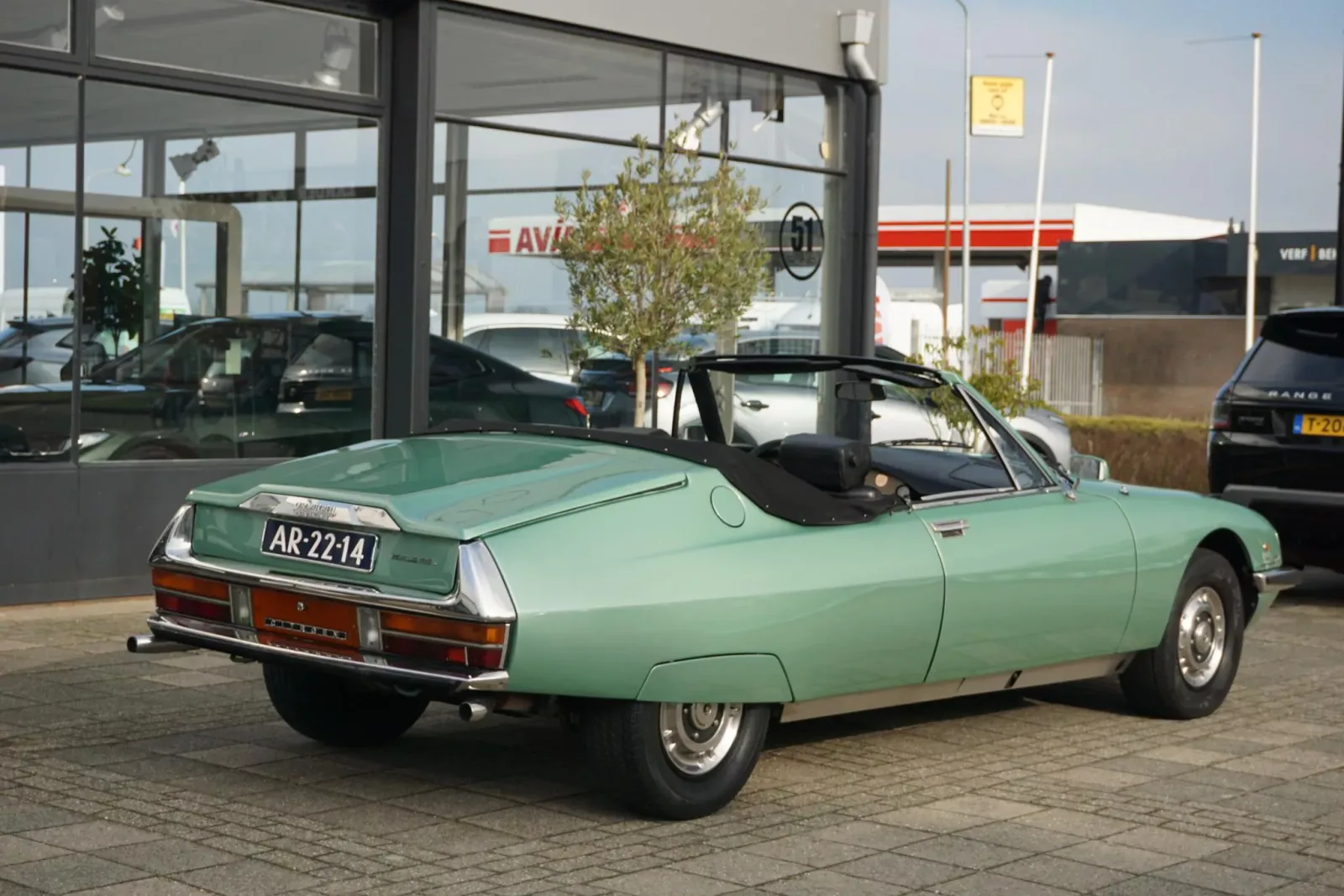 Citroën SM (1972) — foto 1