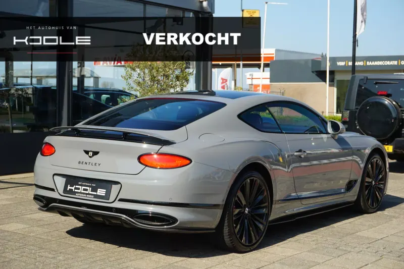 Bentley Continental GT (2022)