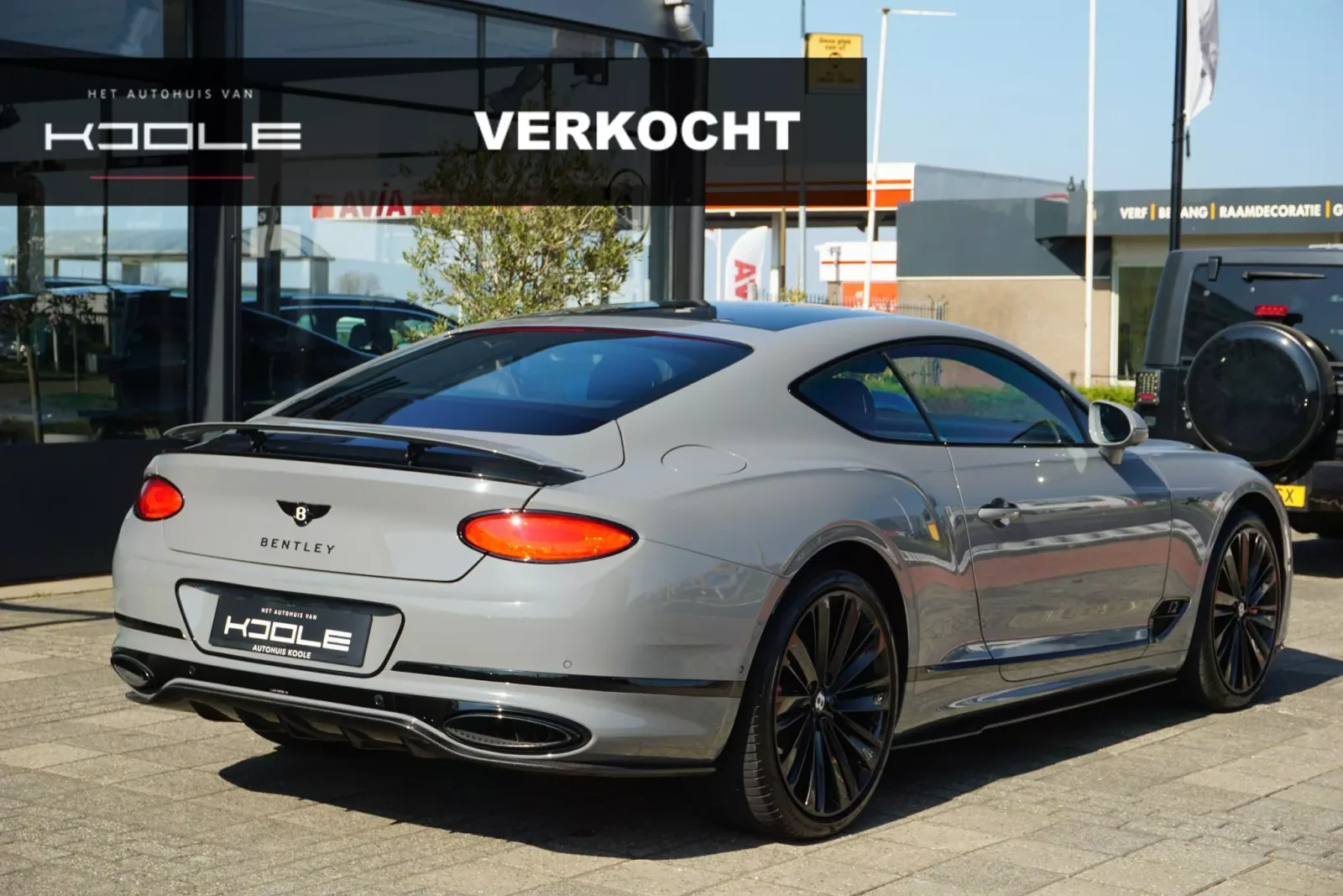 Bentley Continental GT (2022) — foto 1