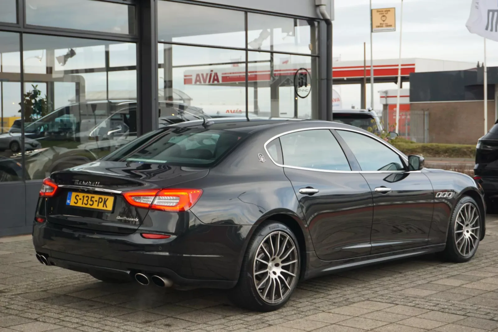 Maserati Quattroporte (2014) — foto 1