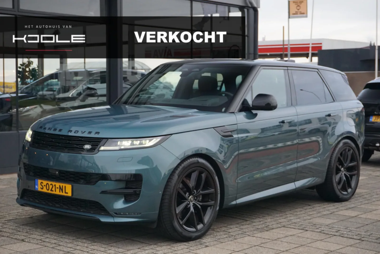 Land Rover Range Rover Sport (2023) — foto 1