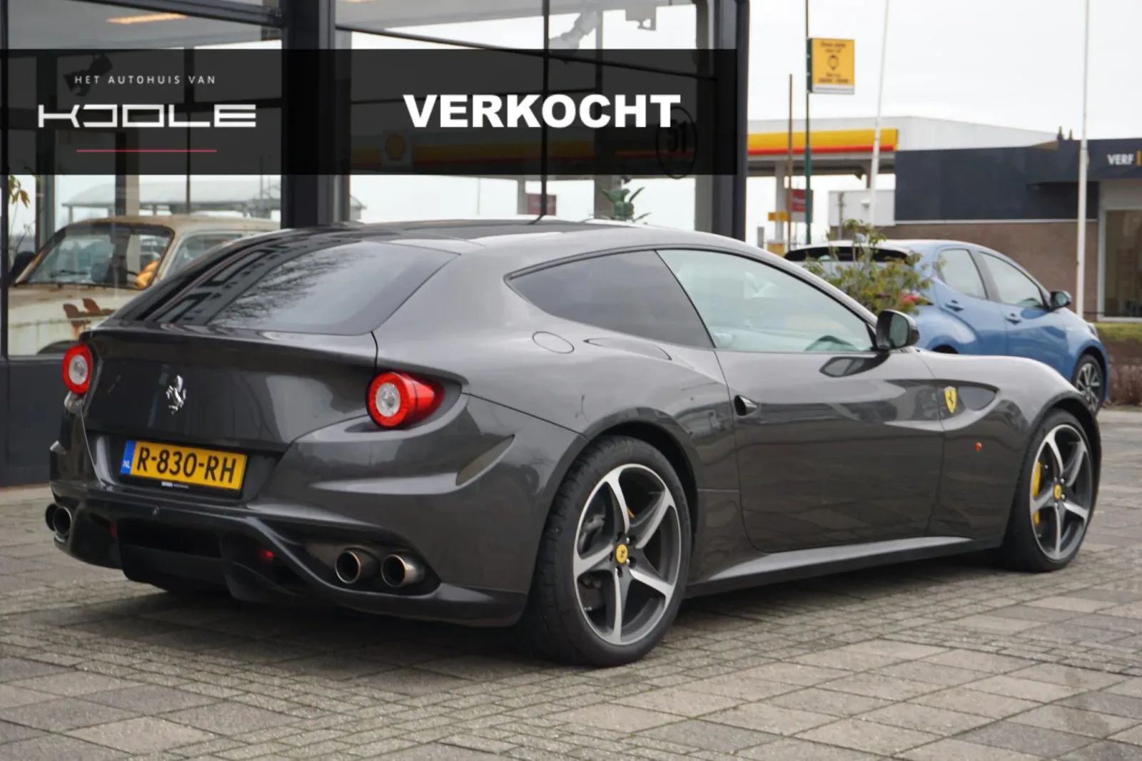 Ferrari FF (2012) — foto 1