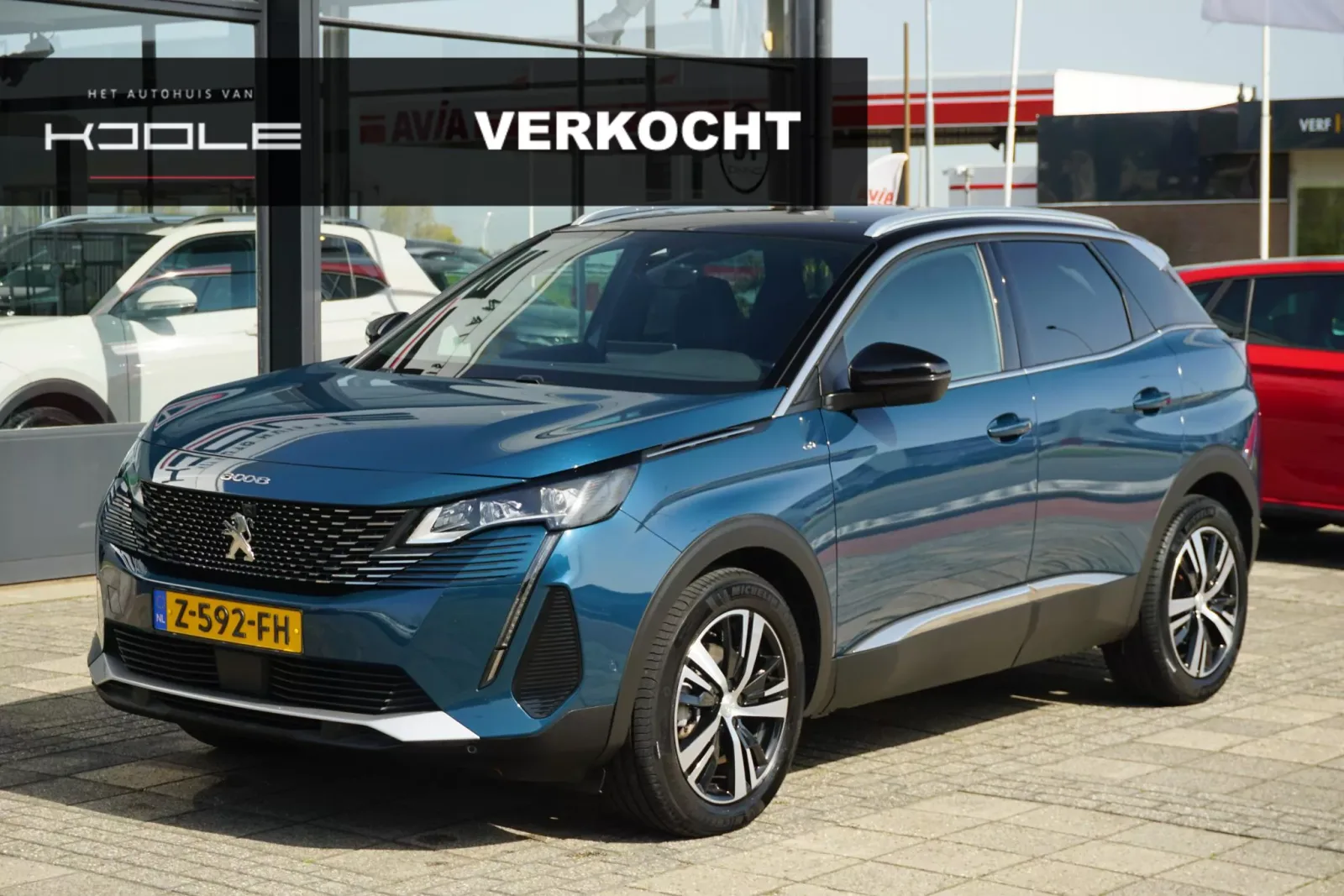 Peugeot 3008 (2024) — foto 1