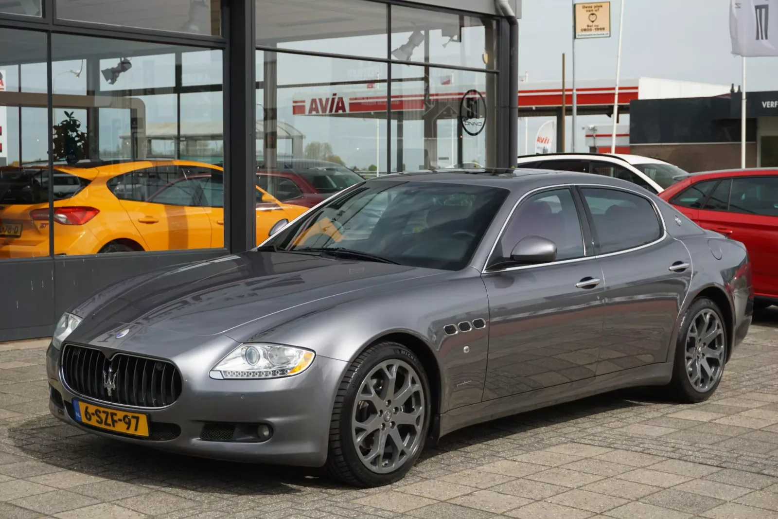 Maserati Quattroporte (2010) — foto 1