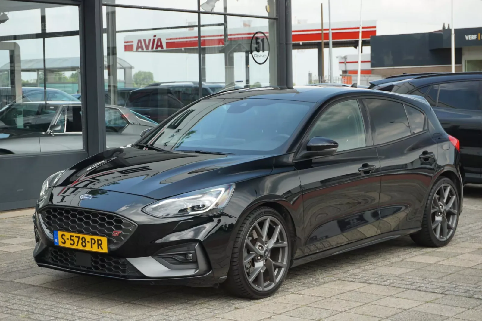 Ford Focus (2019) — foto 1