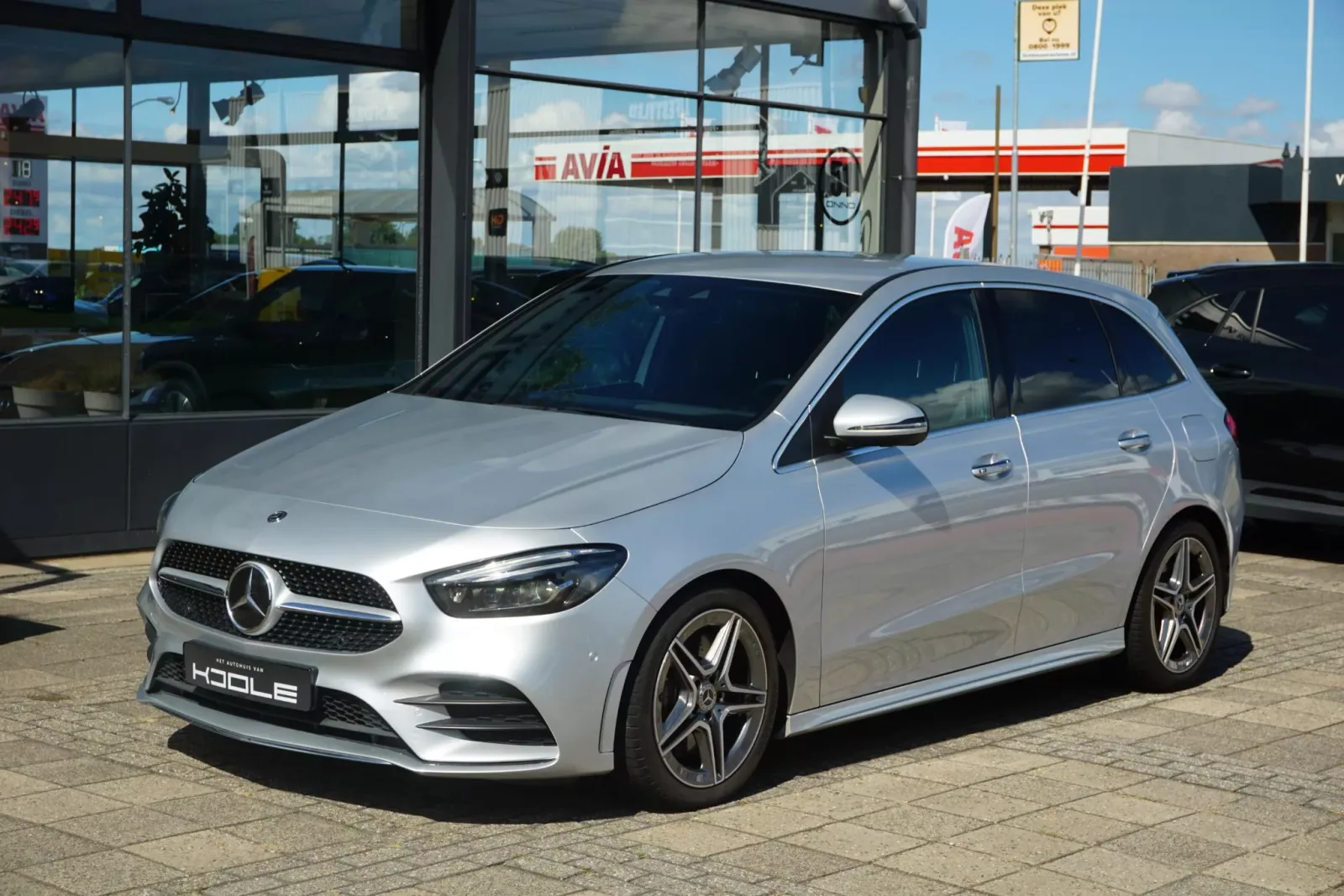 Mercedes-Benz B-Klasse (2019) — foto 1