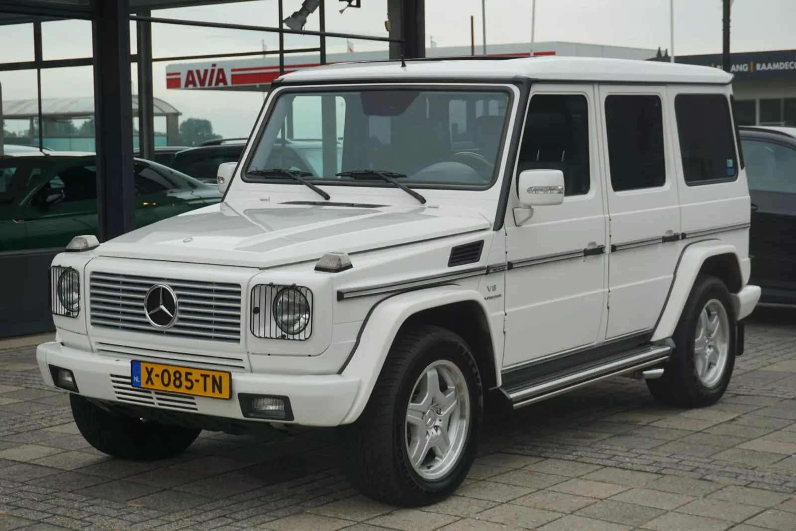 Mercedes-Benz G-Klasse (2006) — foto 1