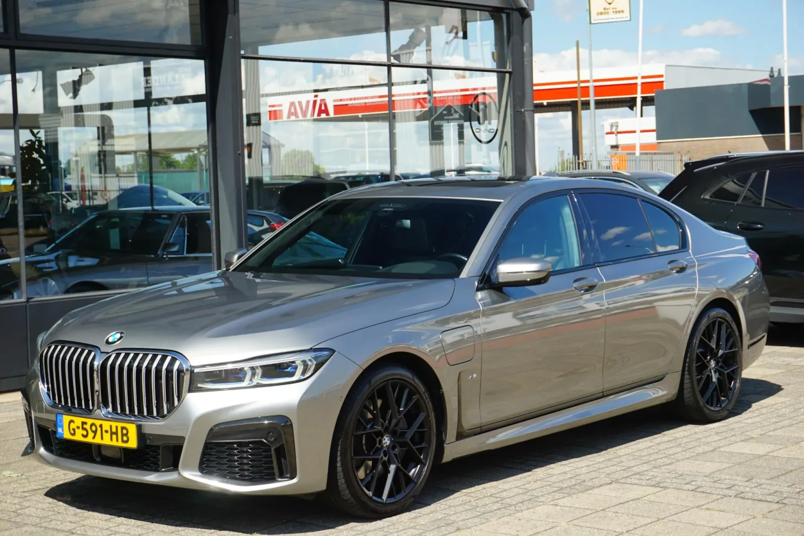 BMW 7-Serie (2019) — foto 1