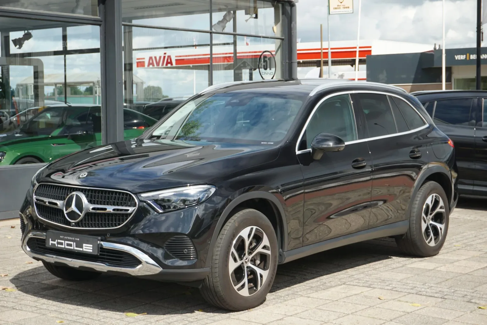 Mercedes-Benz GLC-Klasse (2023) — foto 1