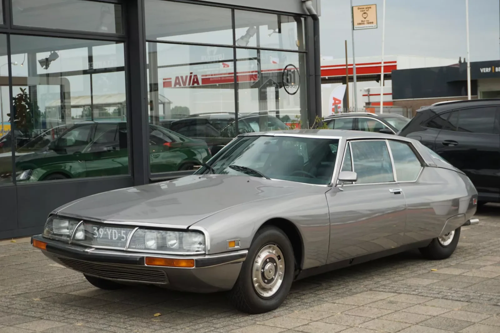 Citroën SM (1973) — foto 1