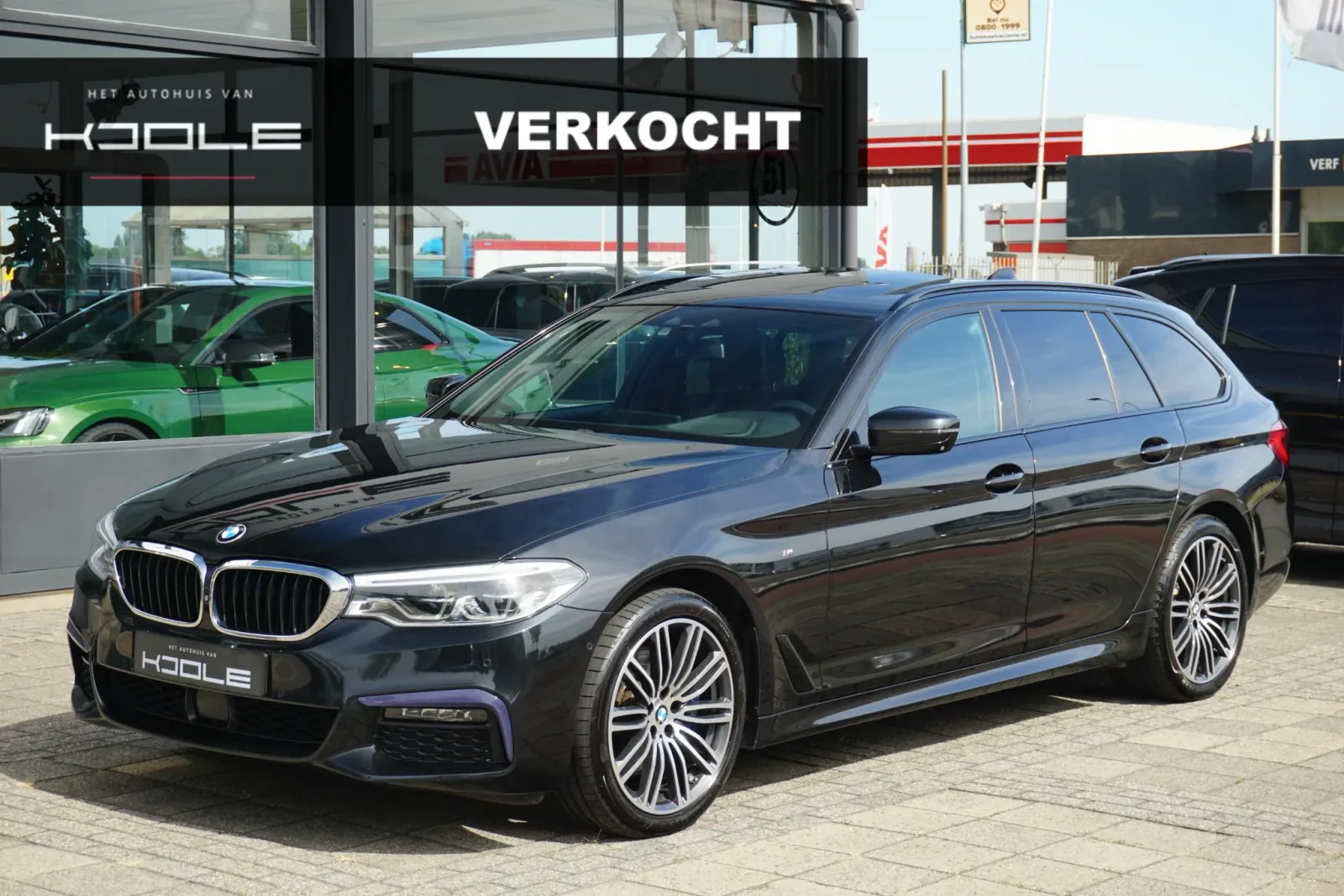 BMW 5-Serie (2018) — foto 1