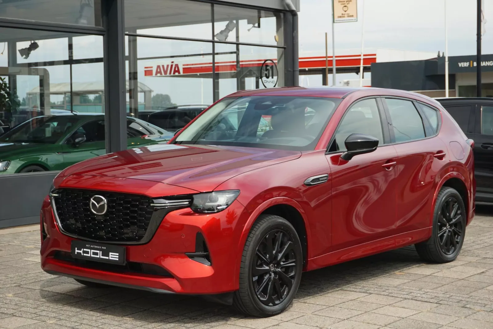 Mazda CX-60 (2023) — foto 1