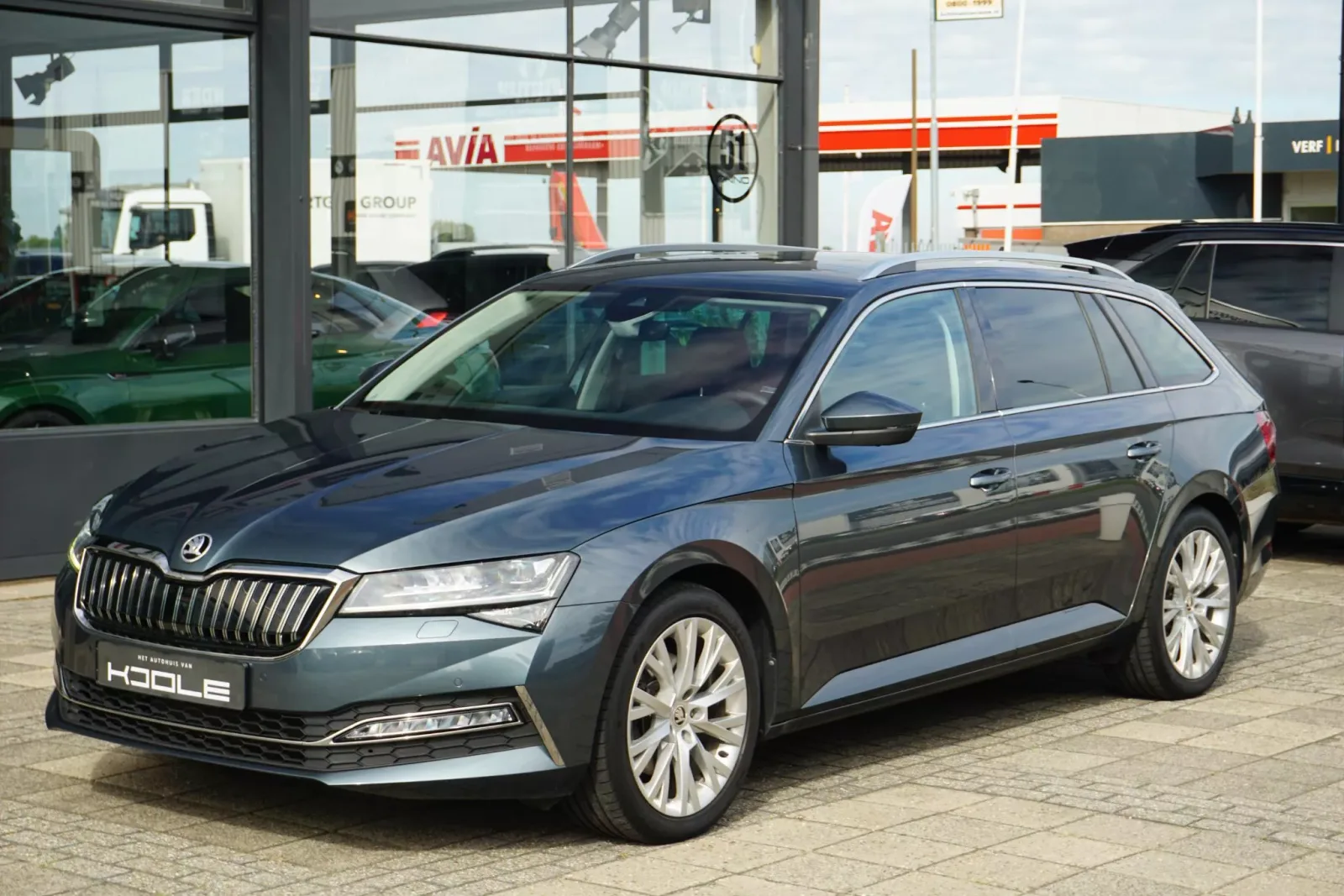 Škoda Superb (2022) — foto 1