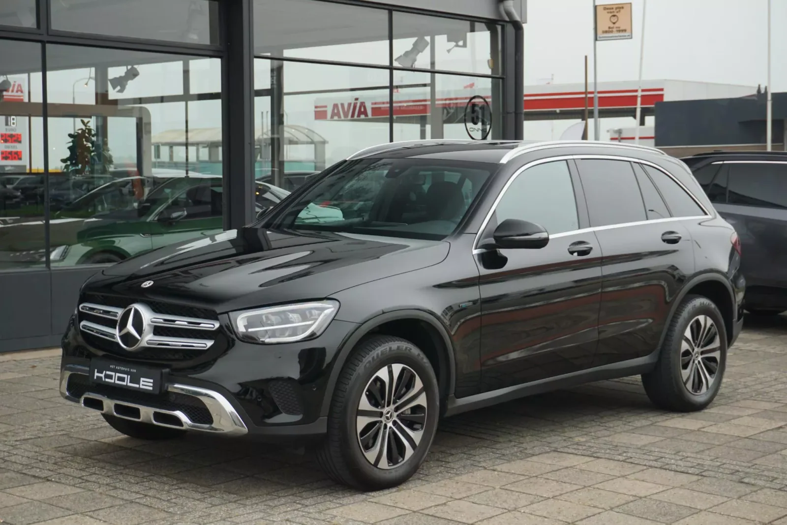 Mercedes-Benz GLC-Klasse (2021) — foto 1