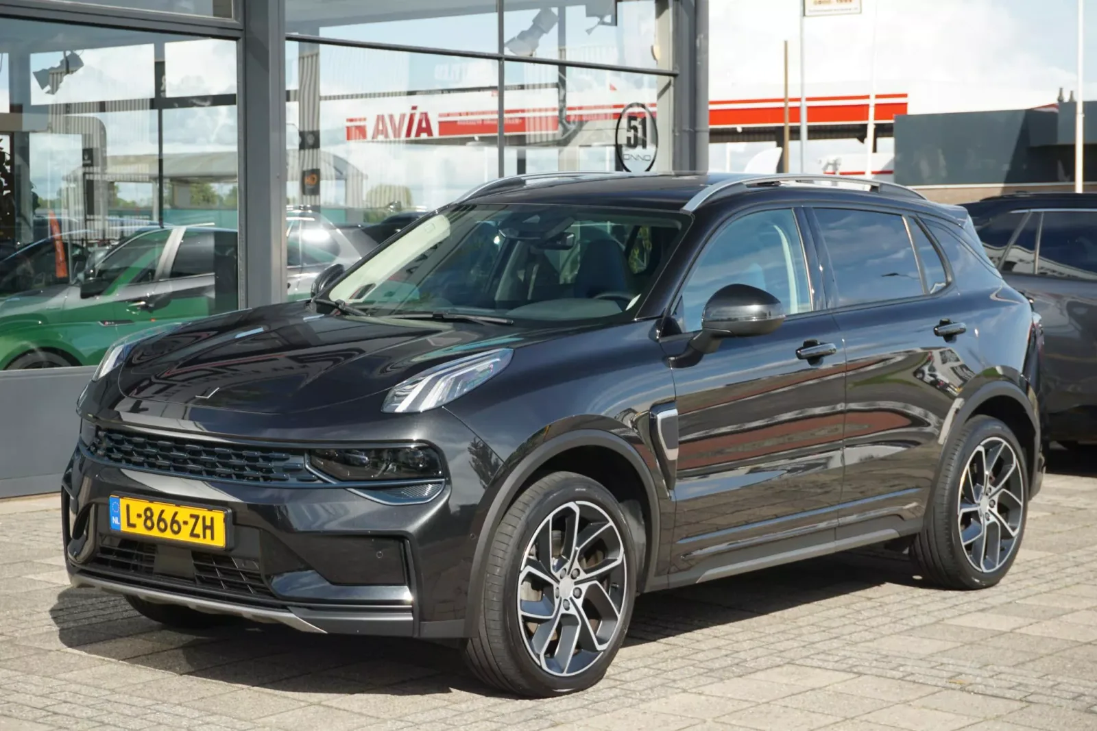 Lynk & Co 01 (2021) — foto 1