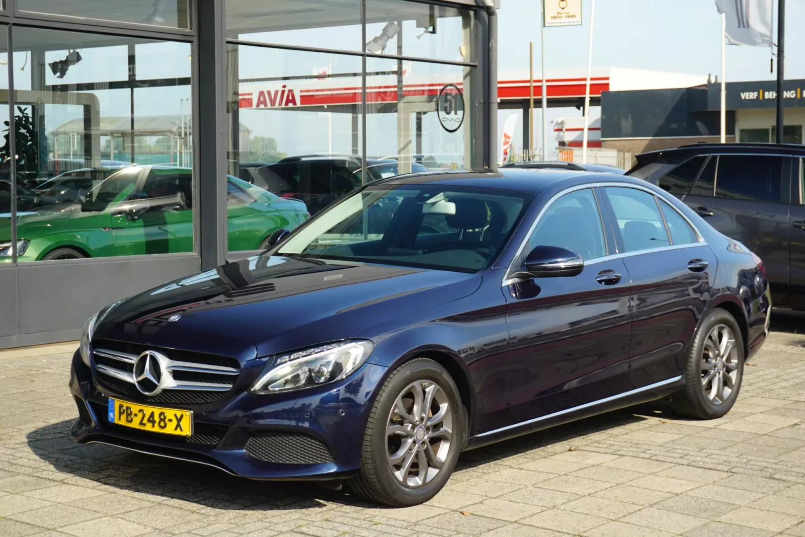 Mercedes-Benz C-Klasse (2017) — foto 1
