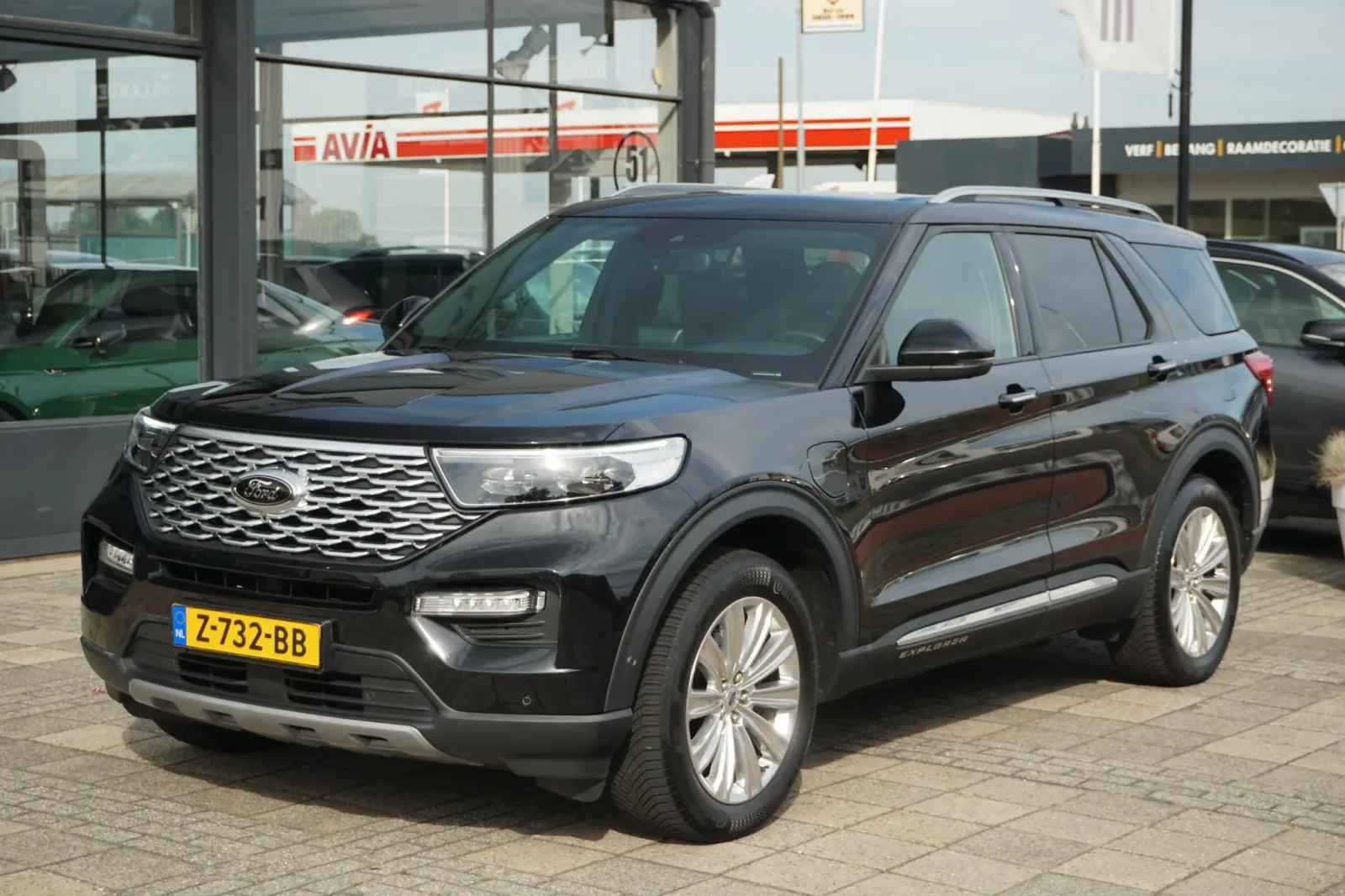 Ford Explorer (2021) — foto 1