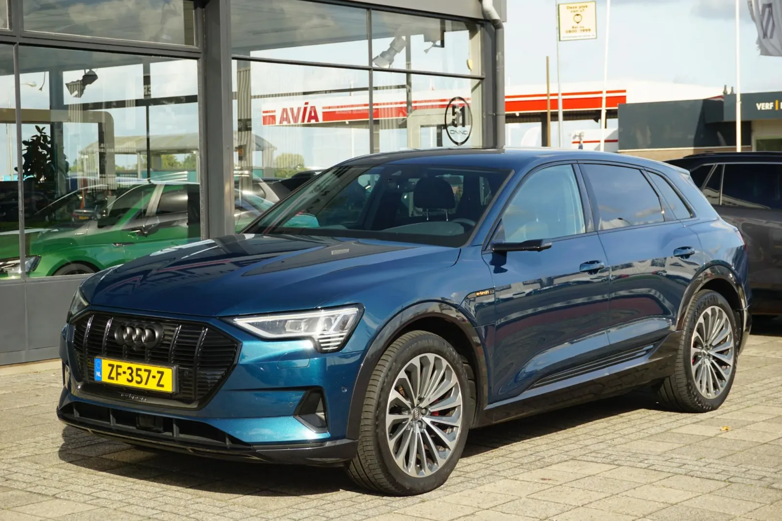 Audi e-tron (2019) — foto 1
